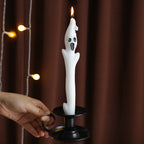 Halloween Creative Ghost Sculpture Long Candle