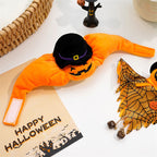 Halloween Pumpkin Vest for Dogs Cats Festive Pet Costume