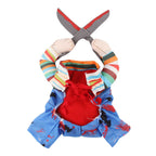 Pet Halloween Costume Cat Funny Outfit with Adjustable
