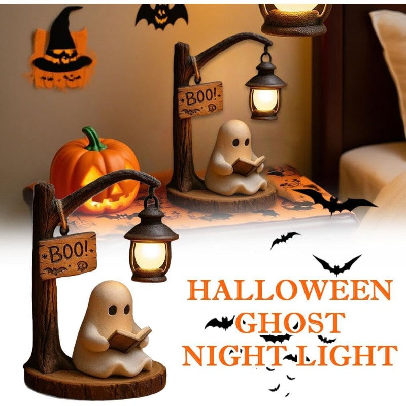 Reading Ghost Night Light