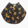Pet Halloween Printed Wizard Cloak Set Costume