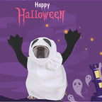 Ghost Pet Halloween Costume for Dogs & Cats
