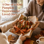 🎃Handmade Patchwork Pumpkin Door Hanger - Rustic Fall & Thanksgiving Home Decor🍂