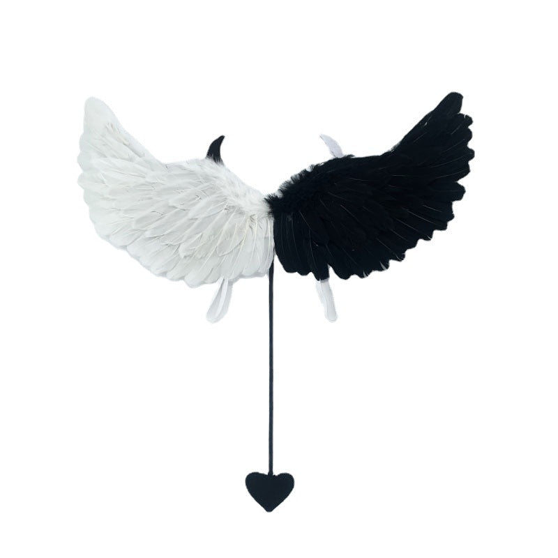 Makeup Costume Props Devil Angel Wings