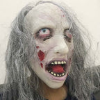 Scary Zombie Halloween Costume Headgear Mask