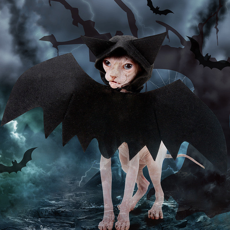 Pet Bat Wings Halloween Costume