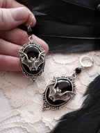 Bat Halloween Earrings