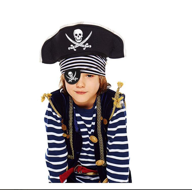 Halloween Pirate Captain Costume Accessories Colony Pirate
