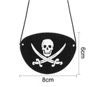Halloween Pirate Captain Costume Accessories Colony Pirate