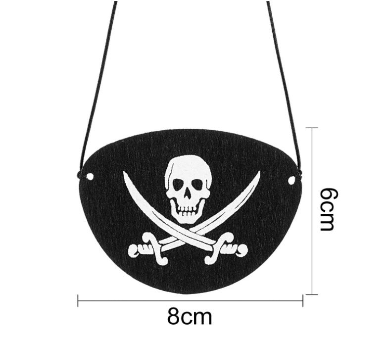 Halloween Pirate Captain Costume Accessories Colony Pirate
