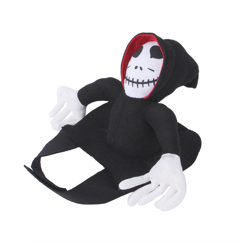 Funny Pet Halloween Costume Pet Decoration Dress-up Pet