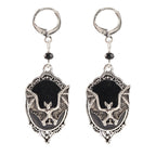 Bat Halloween Earrings