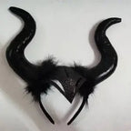 Halloween Accessories Demon Horn Headdress Demon Witch