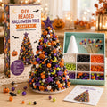 🎃✨ DIY Beaded Halloween Tree Craft Kit 👻🧵