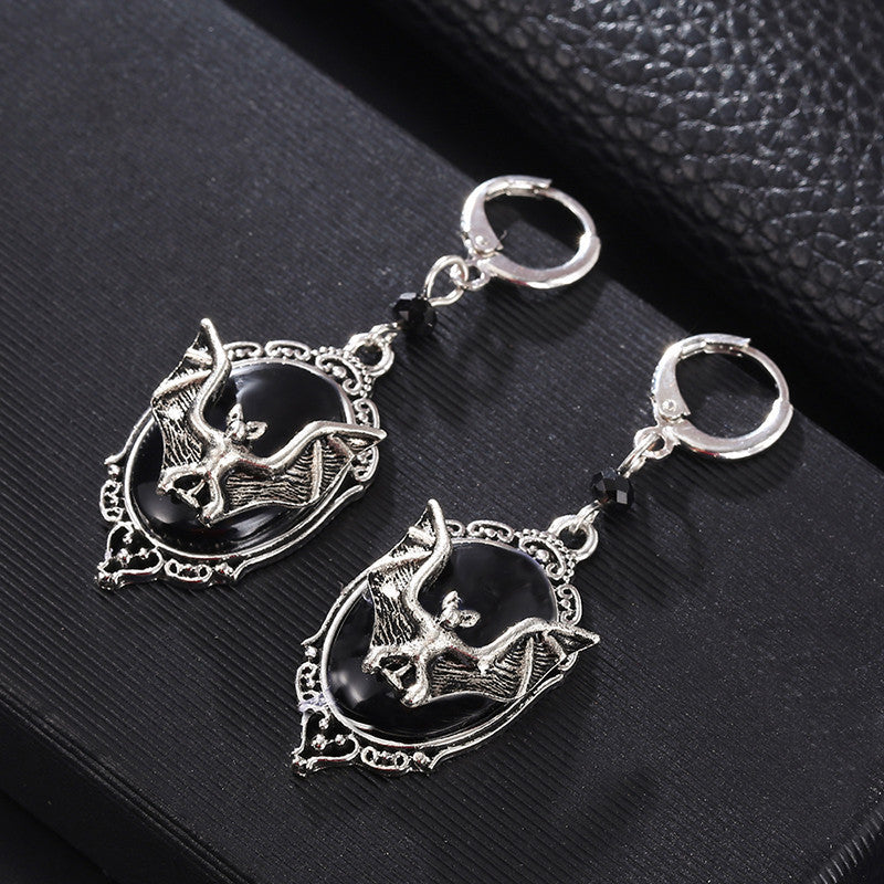 Bat Halloween Earrings