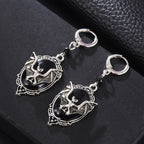 Bat Halloween Earrings