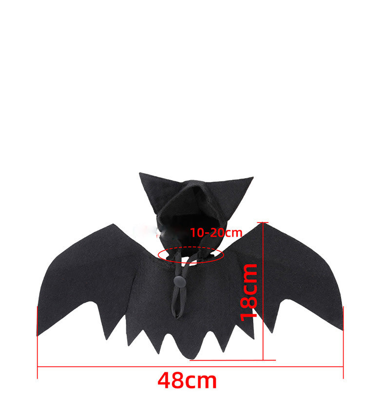 Pet Bat Wings Halloween Costume