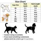 Vampire Cloak Halloween Pet Costume