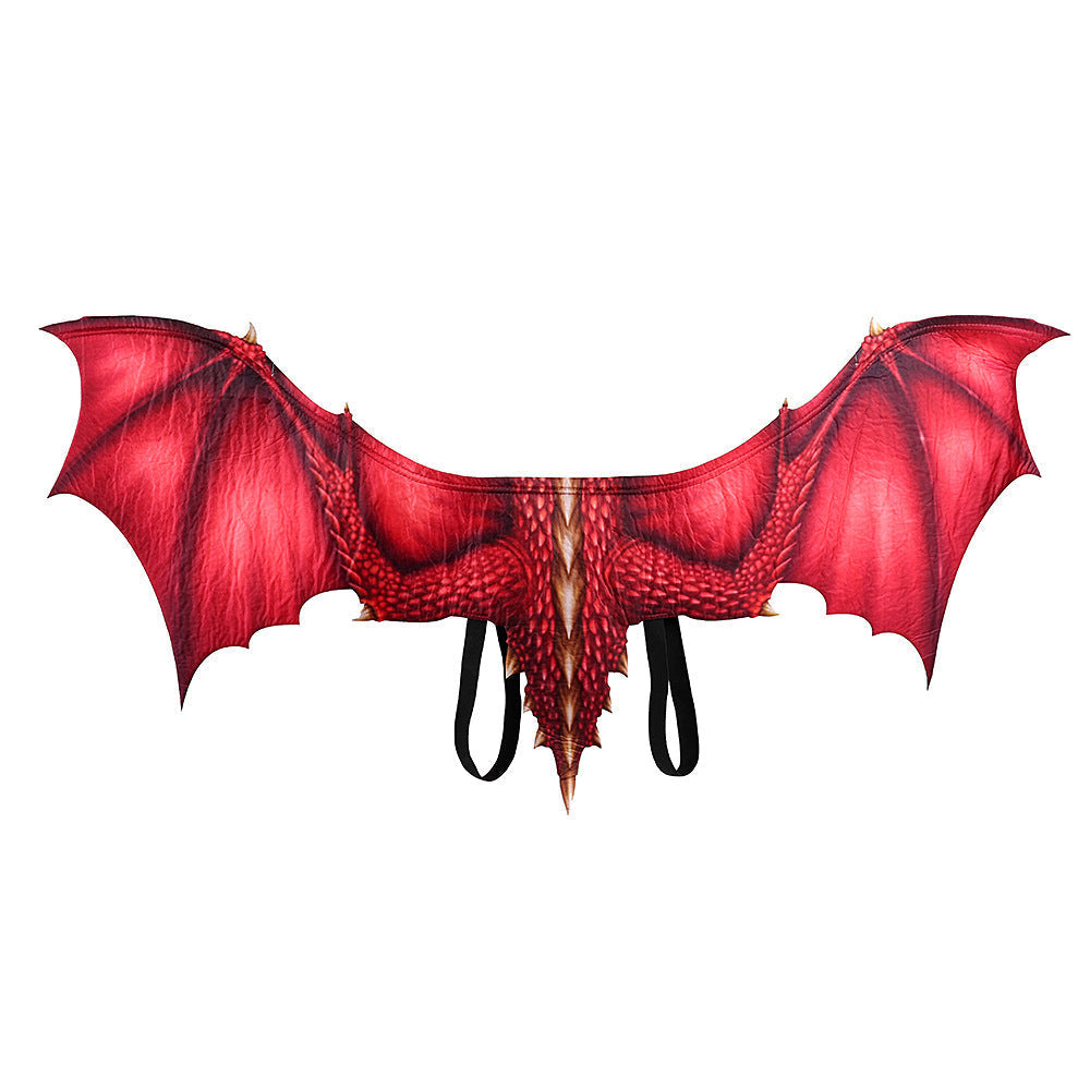 Non-Woven Dragon Wing Halloween Costume Accessory