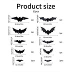 LED Glowing Halloween Bats