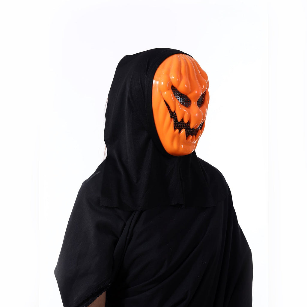 Pumpkin Horror Halloween Costume Mask