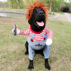 Halloween Pet Costume Pet Dog Funny Clothes Adjustable Dog