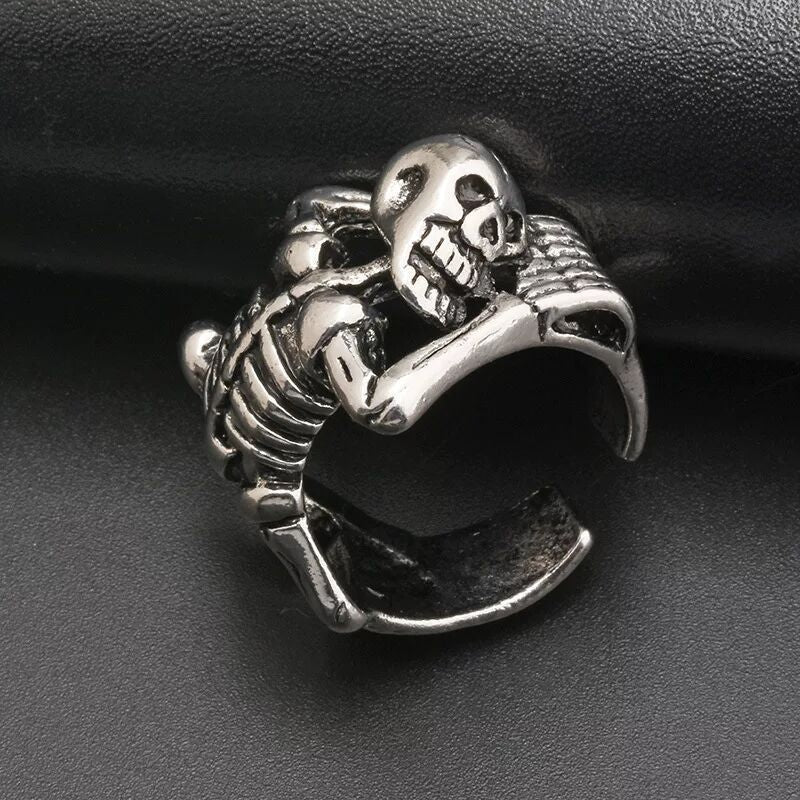 Skull Halloween Ring