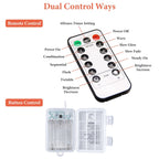LED Spider Web Light – 3.28FT, 70LED, Remote Control, 8 Modes