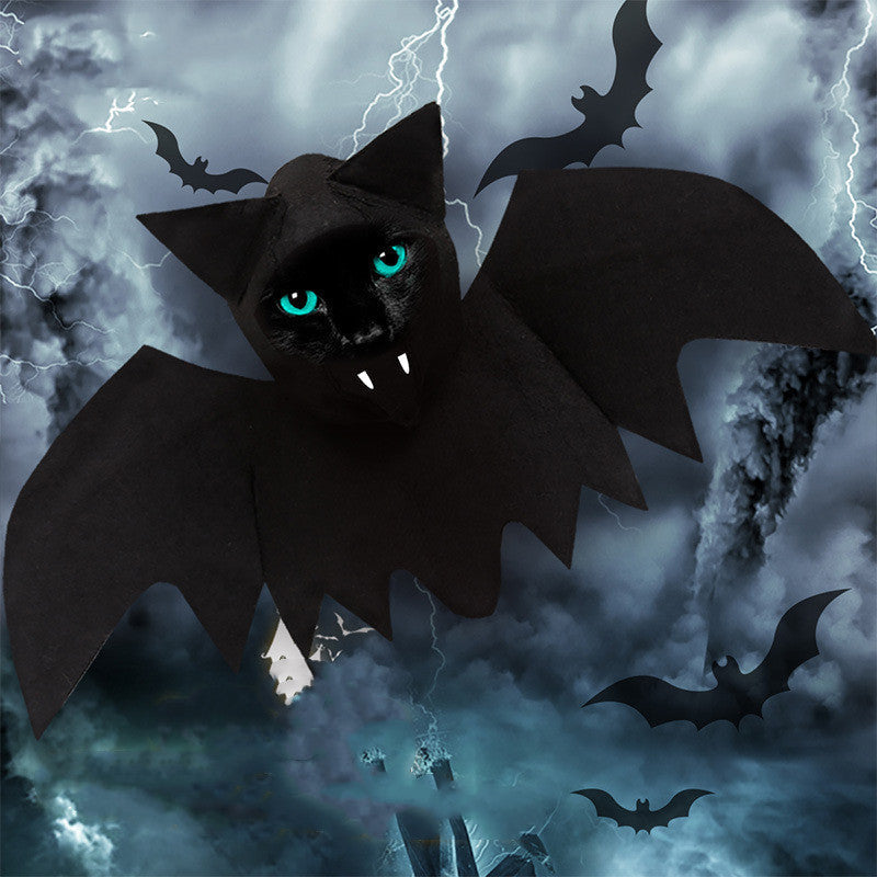 Pet Bat Wings Halloween Costume