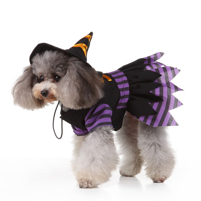 Pet Halloween Costume Apparel - Funny Alternative Clothes for Pets