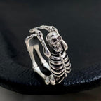 Skull Halloween Ring