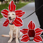 Dog Halloween Chomper Costume - Pet Holiday Demon Hat Scary