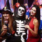 Adult Horn Halloween Costume Headband Set - 3 Piece