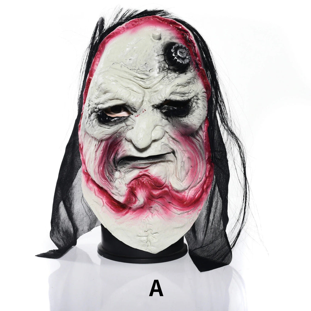 Ghost Festival Dance Halloween Costume Mask