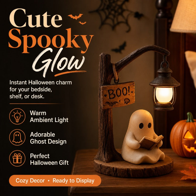 Reading Ghost Night Light