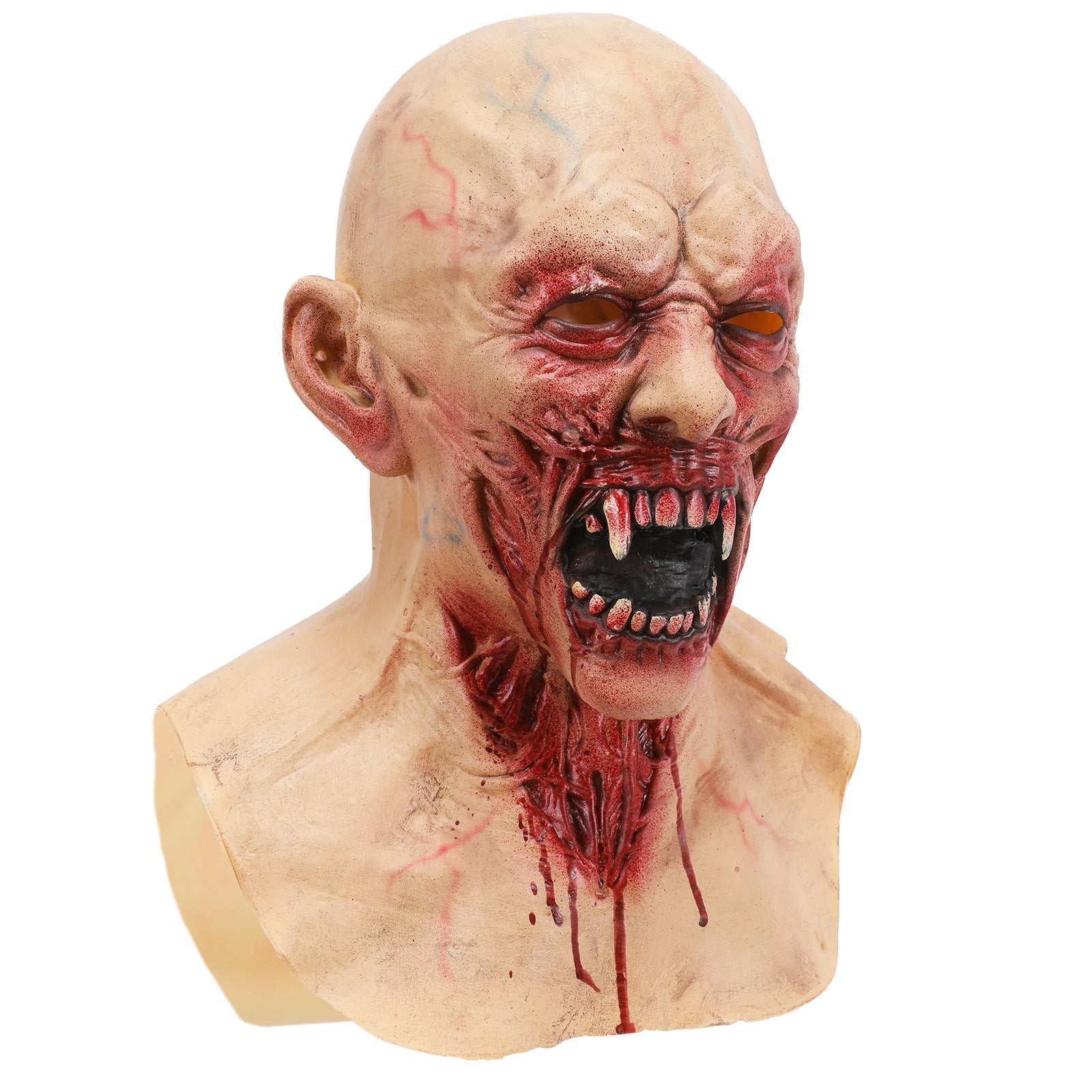 Biochemical Vampire Zombie Halloween Costume Mask