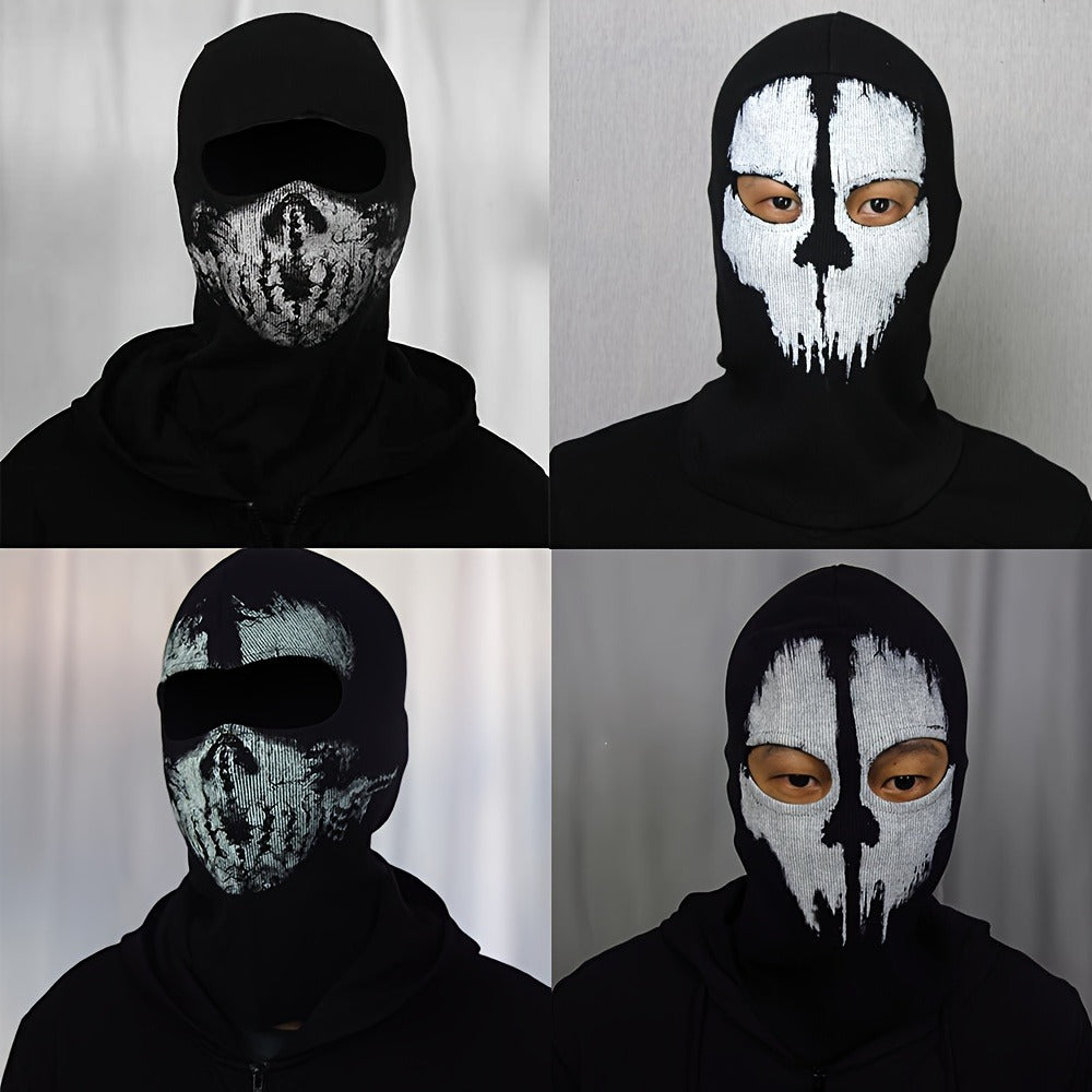 Balaclava Mask Windproof Cycling Face Mask for Men Women Outdoor Sun Protection Breathable Ski Mask Halloween Costume