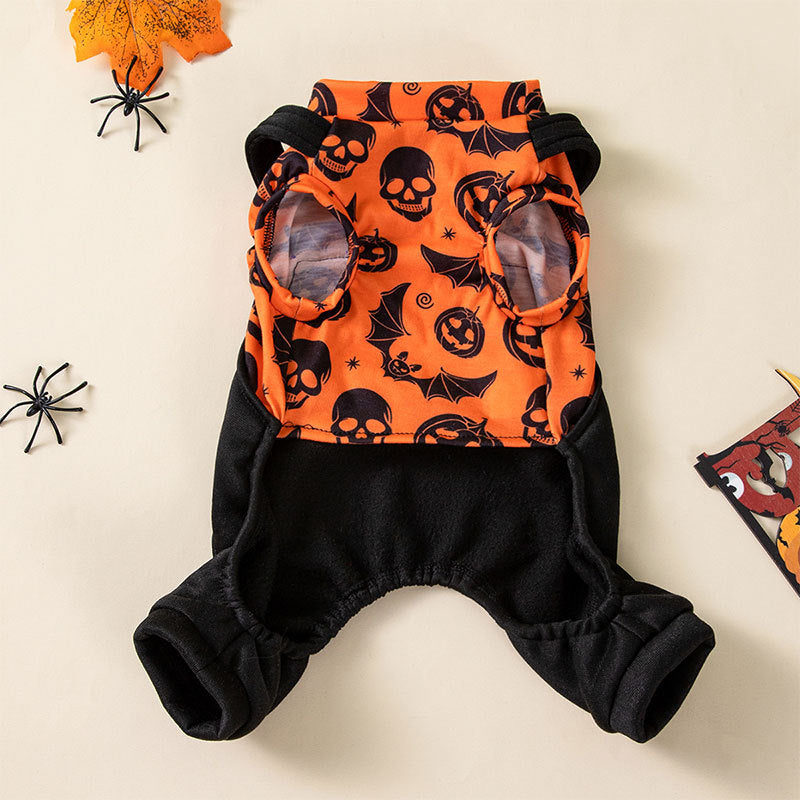 Printing Pet Dog Costume - Halloween