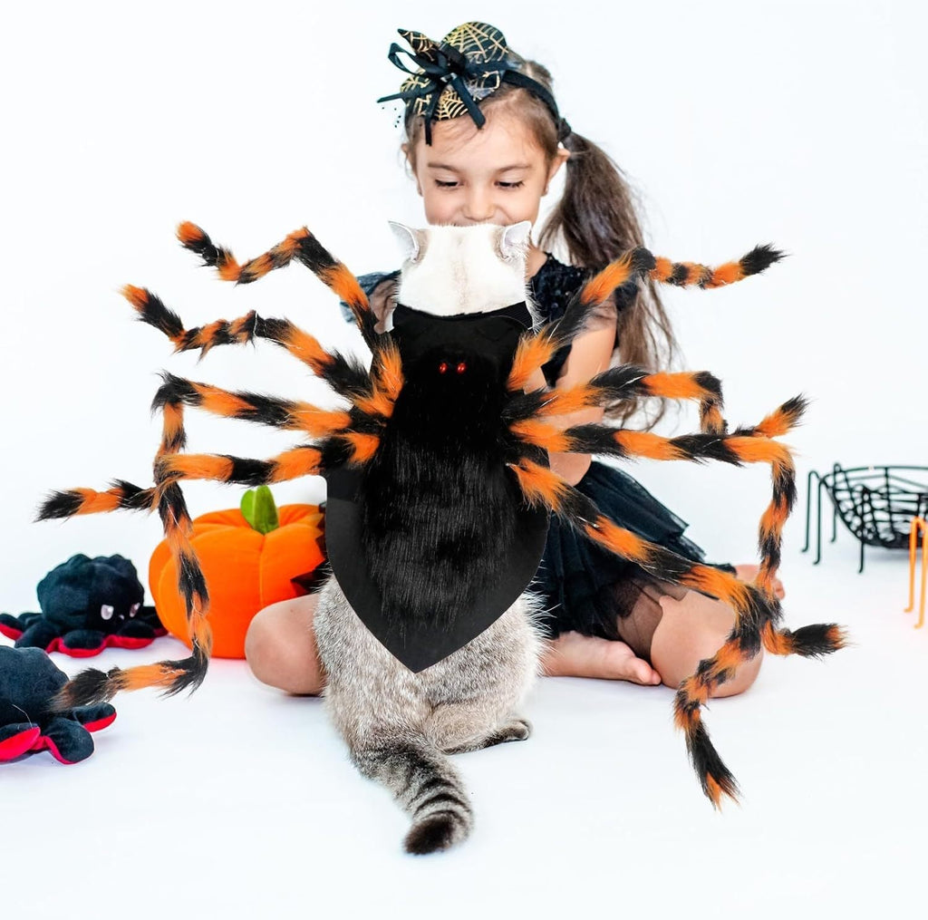 Light-Up Spider Pet Halloween Costume