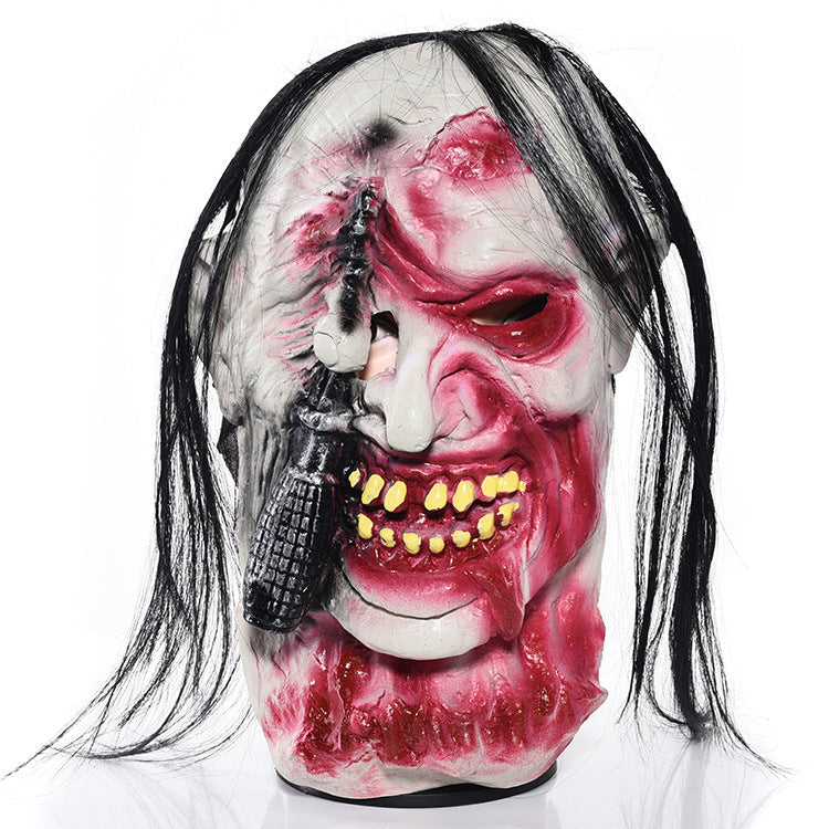 Ghost Festival Dance Halloween Costume Mask