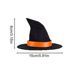 Pet Halloween Cape Hat Set Dogs Cute Costume Pet Party