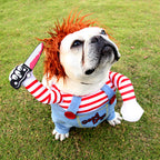 Halloween Pet Costume Pet Dog Funny Clothes Adjustable Dog