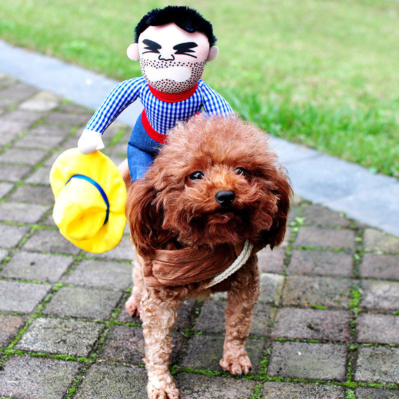 Halloween Pet Costume Pet Dog Funny Clothes Adjustable Dog