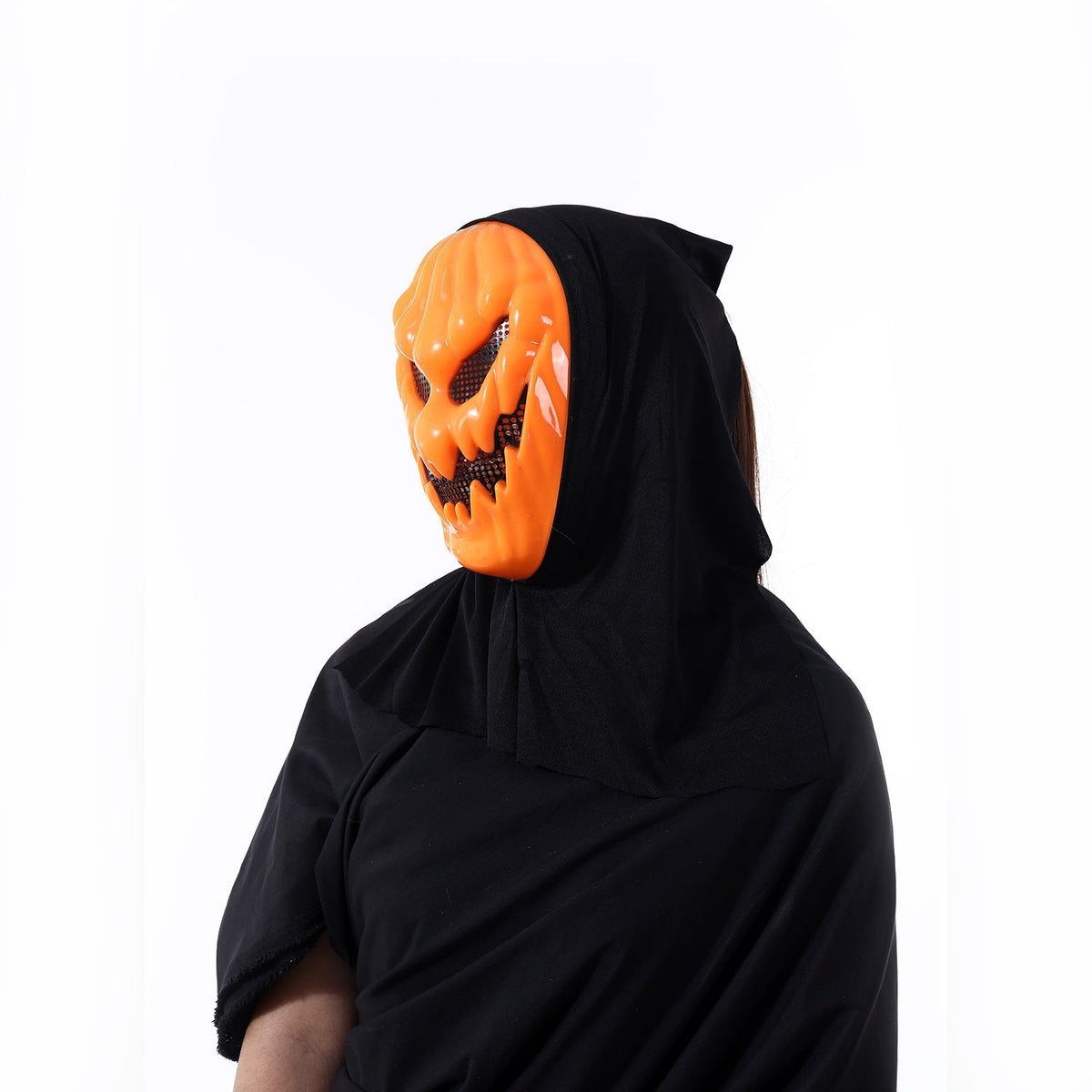 Pumpkin Horror Halloween Costume Mask