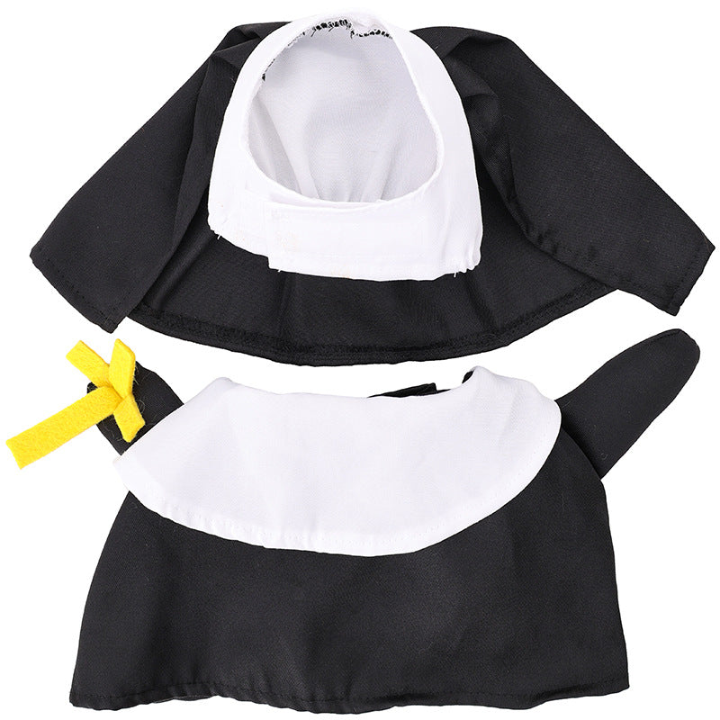 Pet Halloween Pet Costume Cat Dog Clothes Nun Dress-up