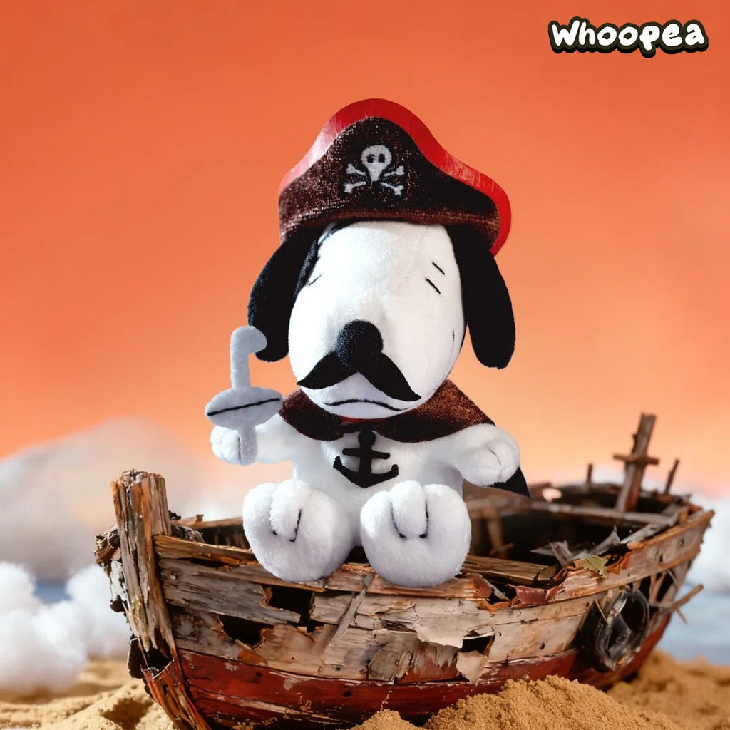 Snoopy Trick or Treat Party Series Plush Pendant Blind Box