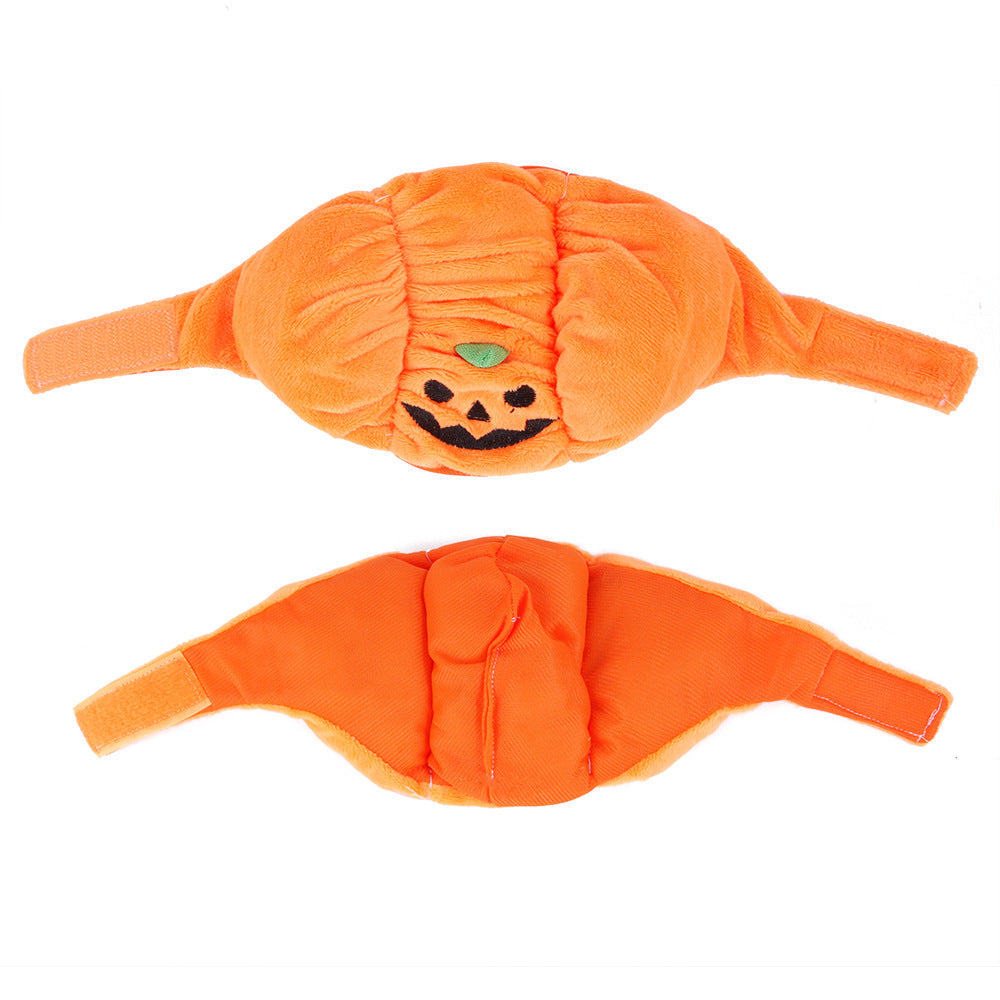Pumpkin Dog & Cat Halloween Pet Costume Hat