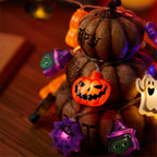 10FT Halloween String Lights, 20 LED Fairy Lights, Timer & 8 Flash Modes