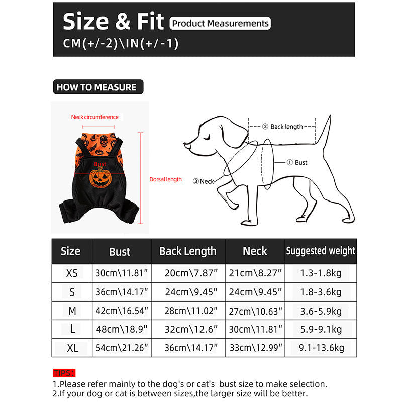 Printing Pet Dog Costume - Halloween