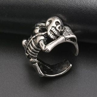 Skull Halloween Ring